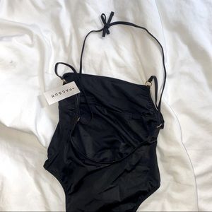 Pacsun square cut one piece Swimsuit